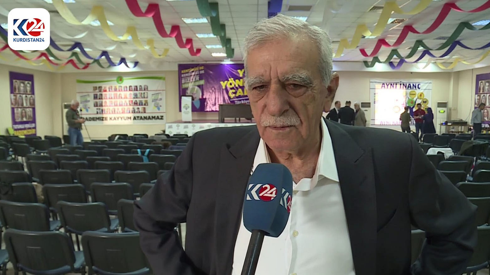 Veteran Kurdish politician Ahmet Turk withdraws from active politics